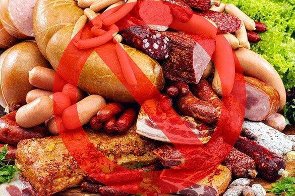 المنتجات المحظورة