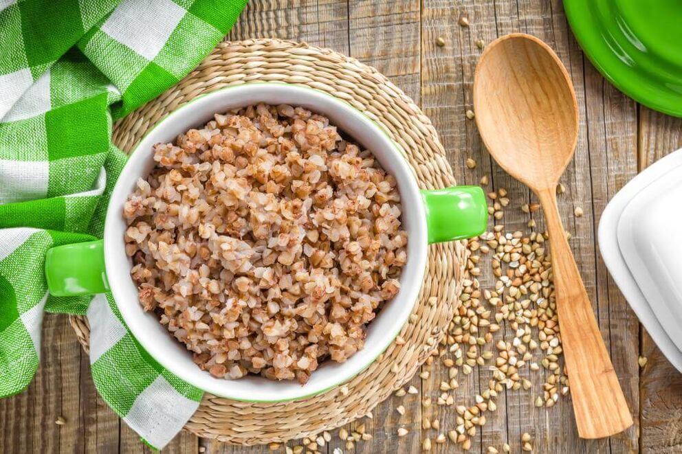 طبق الحنطة السوداء
